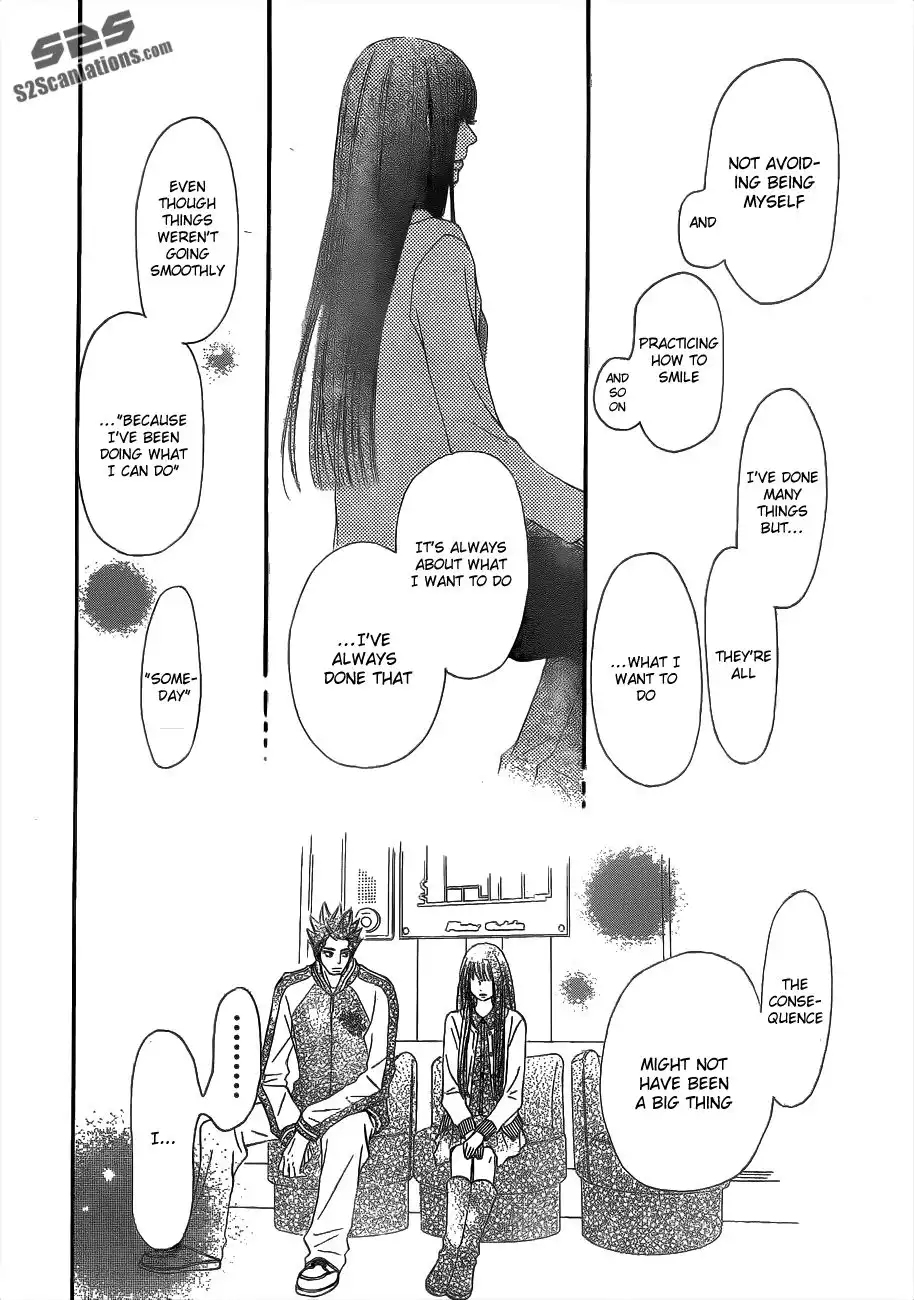 Kimi Ni Todoke Chapter 69 38